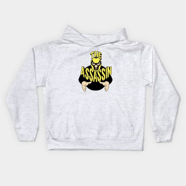 The Assassin Tribute Kids Hoodie by Gimmickbydesign